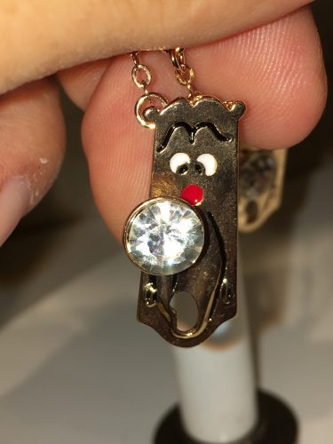 alice in wonderland necklace