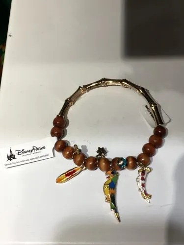 tiki room jewelry at the dress shop