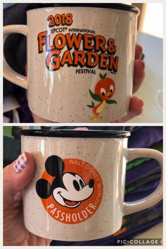 2018 epcot flower and garden AP merchandise