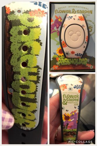 2018 epcot flower and garden AP merchandise