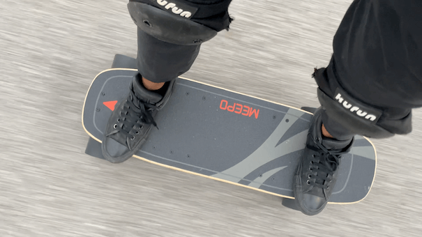 Riding on the Meepo Mini 3s