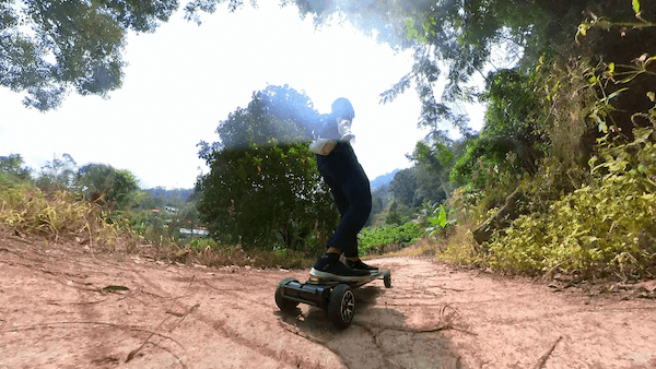 downhill Riding shots of Propel Pivot S 