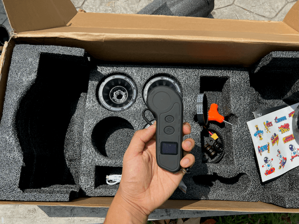 Wowgo 2s mini remote