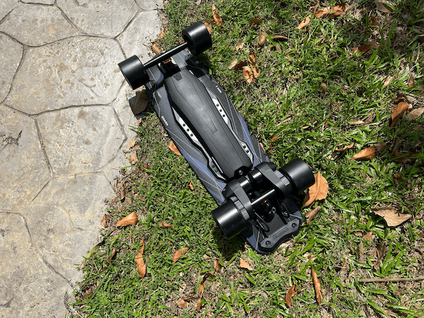Wowgo 2s mini flipped over