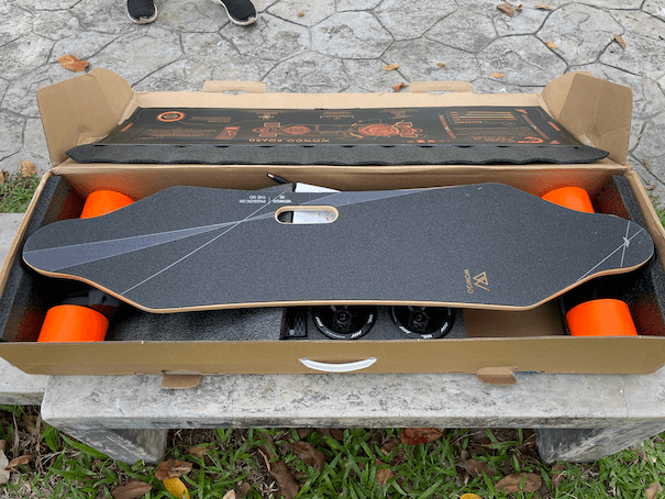 Wowgo 3E unboxing photo