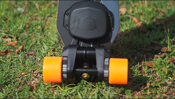 Wowgo 3E back trucks