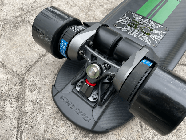 Closeup photo of Basecamp Ghost motors