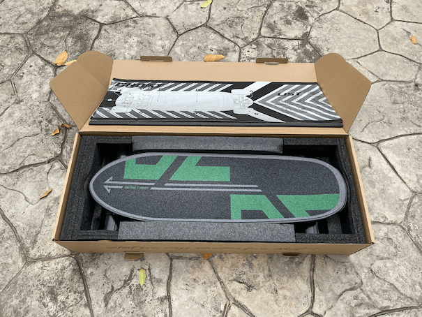 Photo of Basecamp Ghost in its box
