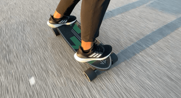 Riding photo of Basecamp Ghost