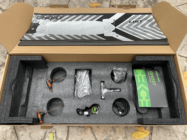 Photo of Basecamp Ghost accessories
