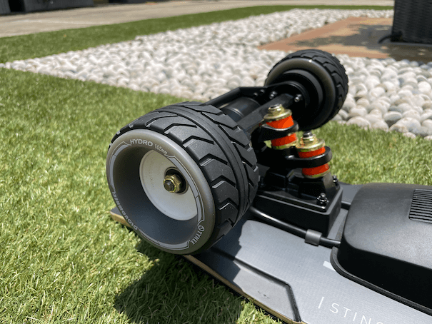photo of Tynee Stinger belt motors