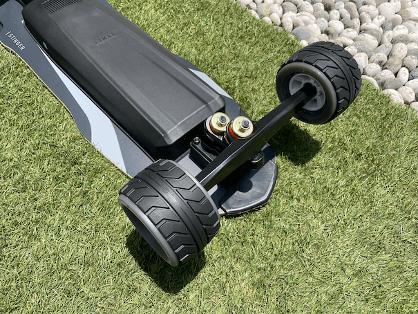 Photo of Tynee Stinger trucks