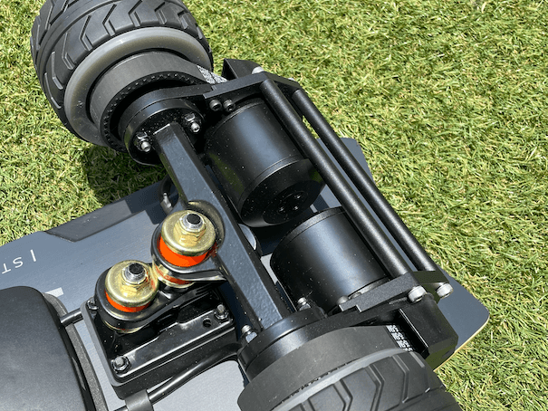 photo of Tynee Stinger belt motors