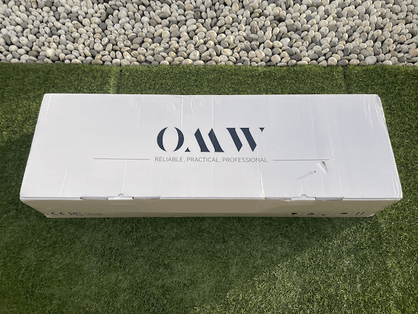Unboxing of the OMW Calvary