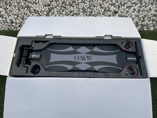 Unboxing of the OMW Calvary