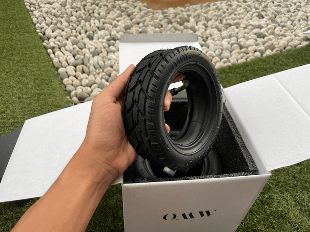 Unboxing of the OMW Calvary