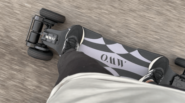 Riding photo of OMW Cavalry