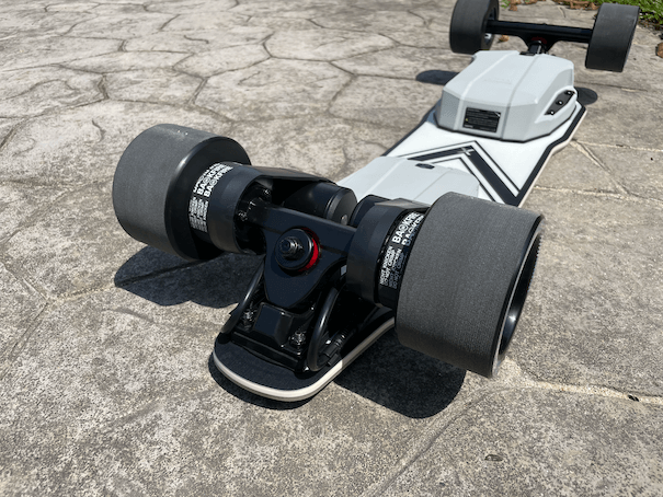 Photo of Backfire Zealot V belt drive motor