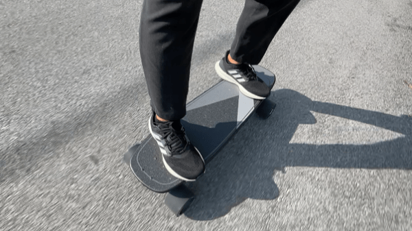Riding photo of Tynee Mini 3 SL