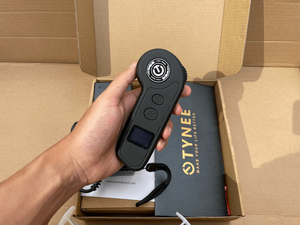 Photo of Tynee Mini 3 SL remote