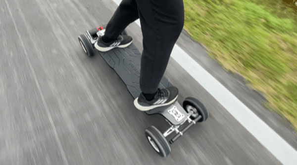 Riding Photo of Acedeck Nomad N3