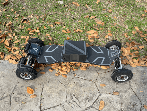 Acedeck Nyx Z3 Review - Best mountainboard! - Electric