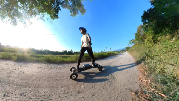 riding Photo of Acedeck Nyx Z3
