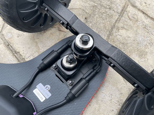 Photo of Backfire Ranger X5 hub motors
