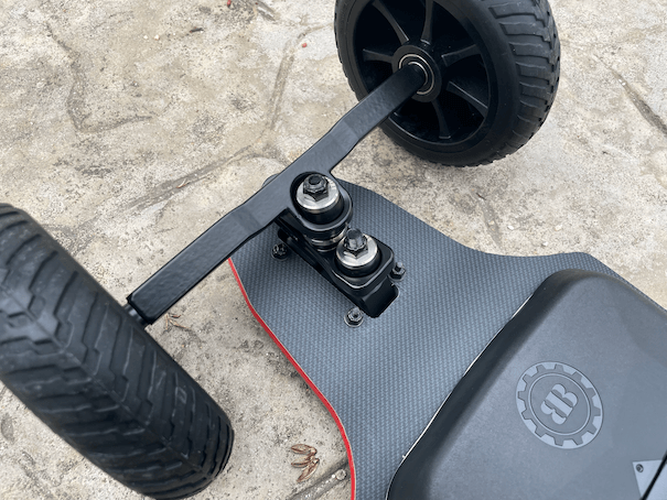 Photo of Backfire Ranger X5 trucks