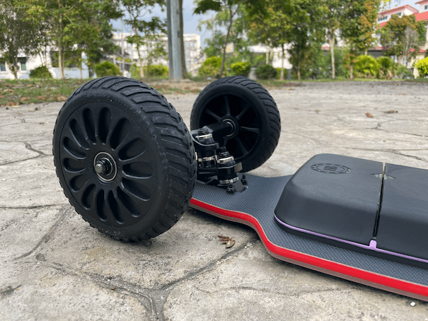 Photo of Backfire Ranger X5 battery enclosure