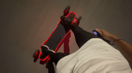 Riding Photo of Backfire Ranger X5