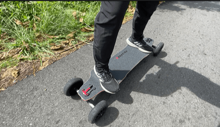 Riding Photo of Backfire Ranger X5