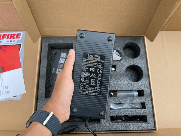 Photo of Backfire Ranger X5 battery charger