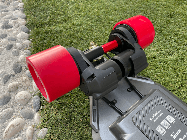 Photo of Maxfind Max 6 belt motors