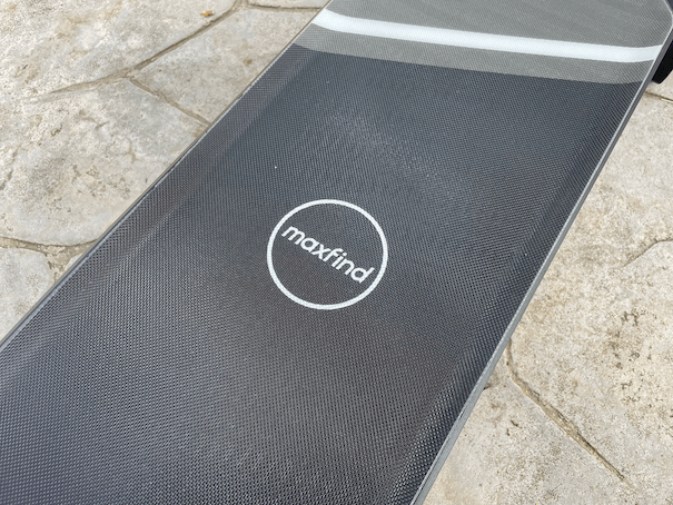 Photo of Maxfind Max 5s deck closeup