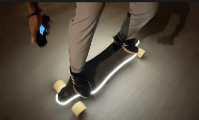 Riding Photo of Meepo Voyager X Limited