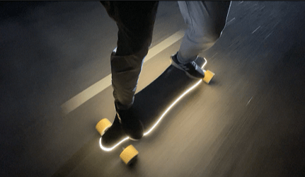 Riding Photo of Meepo Voyager X Limited