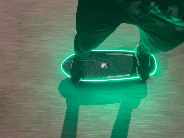 Riding Photo of Backfire Nalu