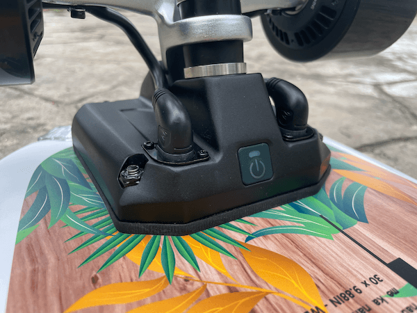 Photo of Backfire Nalu battery enclosure