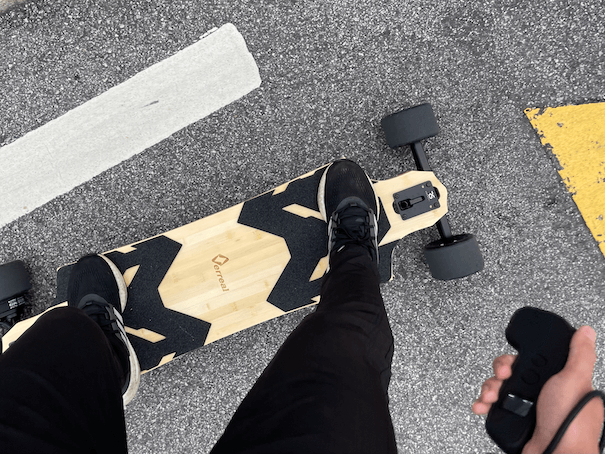 Riding Photo of Verreal RS Ultra