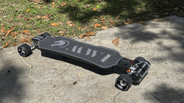 Photo of OMW Hussar deck