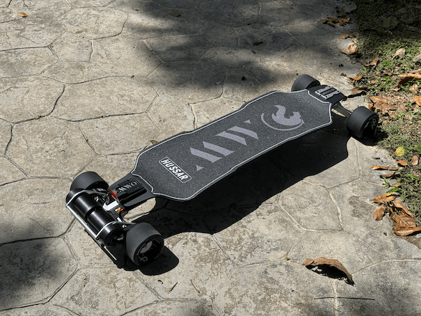 Photo of OMW Hussar deck