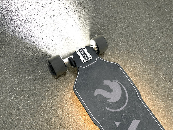 Picture of OMW Hussar headlights