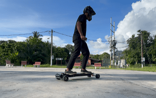 Riding Picture of OMW Hussar