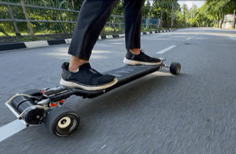 Riding Picture of OMW Hussar