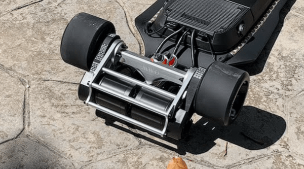 Photo of OMW Hussar belt motors