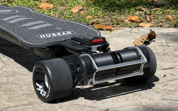 Photo of OMW Hussar belt motors