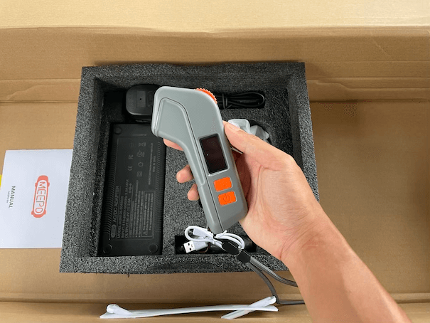 Photo of Meepo Go remote
