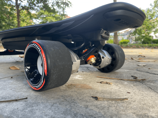 Photo of Tynee Mini 3 Max wheels