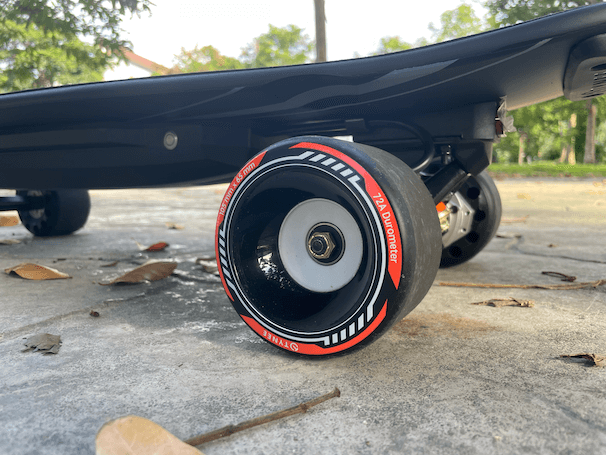 Photo of Tynee Mini 3 Max wheels